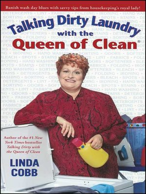 cover image of Talking Dirty Laundry with the Queen of Clean
